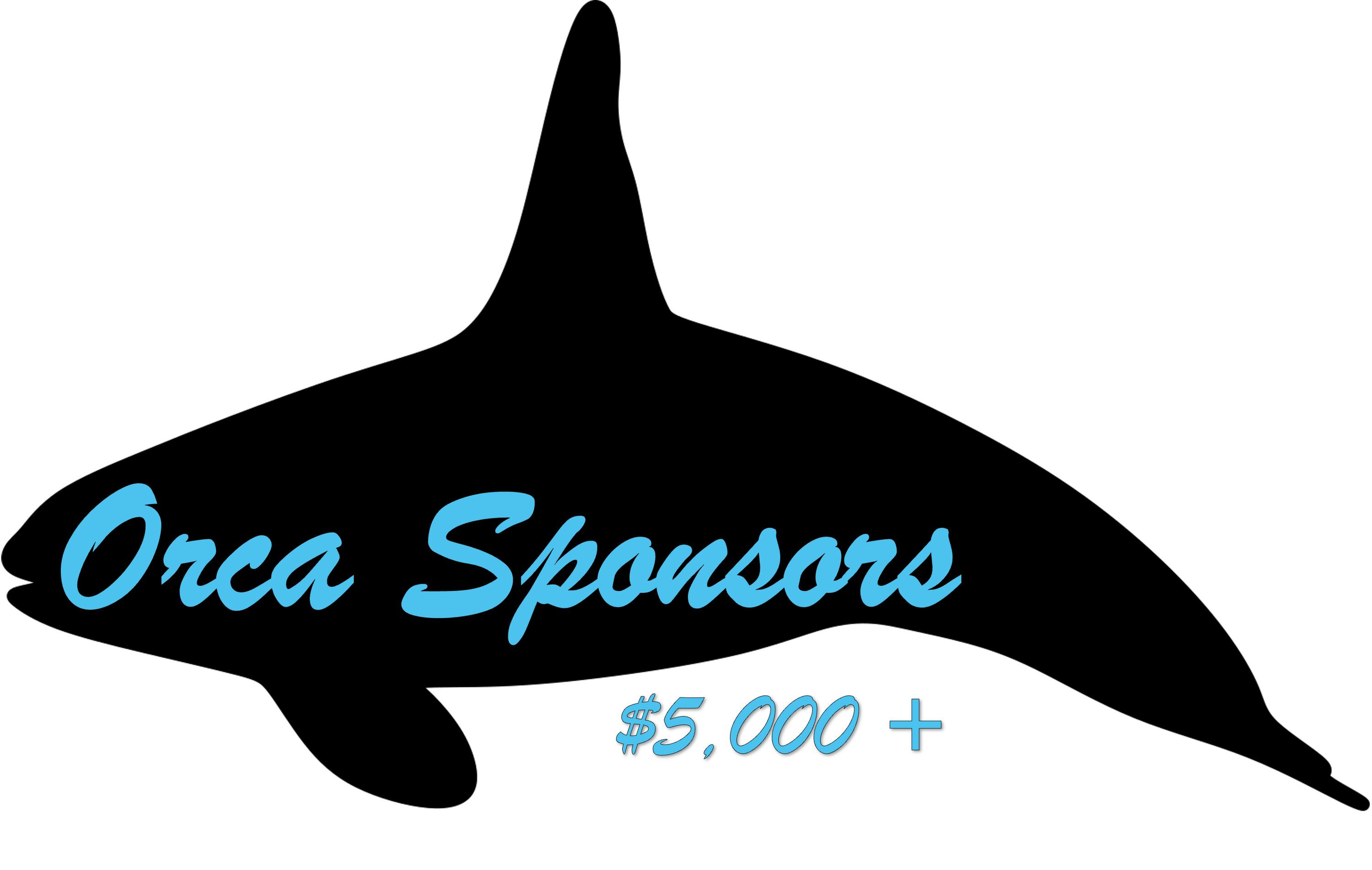 Orca sponsors: $5000 or more